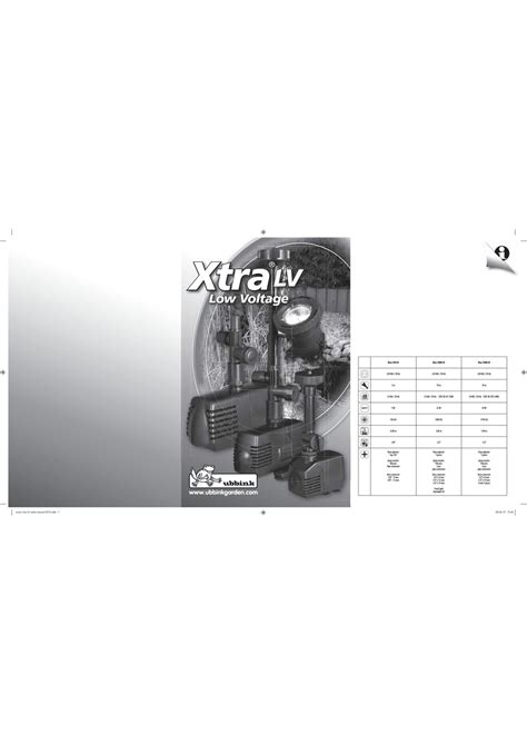 xtra 350 lv|UBBINK XTRA 350 LV MANUAL Pdf Download .